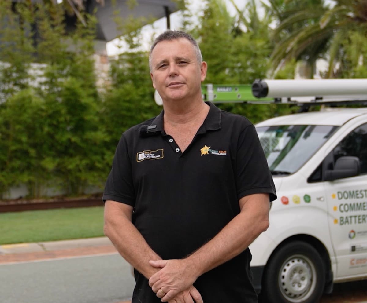 Mick Percival, Managing Director & Master Electrician, Australian Solar Installations