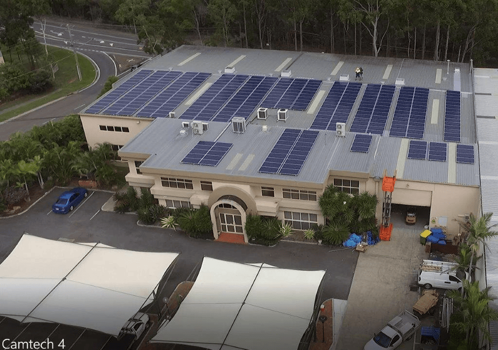Commercial Rooftop Solar Installation Gold Coast